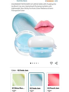 Colorgram 02 Soda Jam Hydrating Lip Balm Gloss